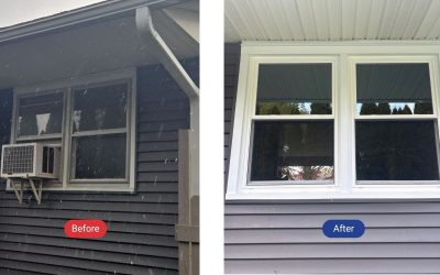 Expert Window Replacement in North Syracuse, NY: Adding a Bay Window to a 1960s Split-Level