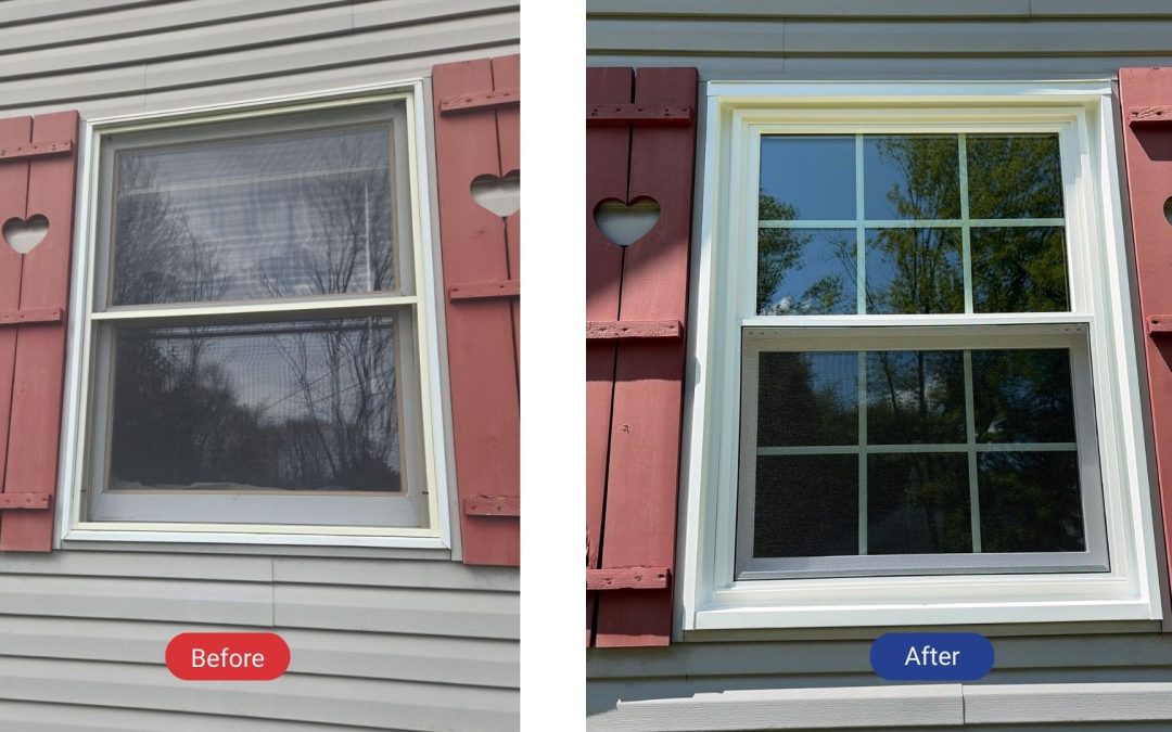 Expert Window Replacement in Rome, NY: New Double-Hung Windows for a 1987 Home