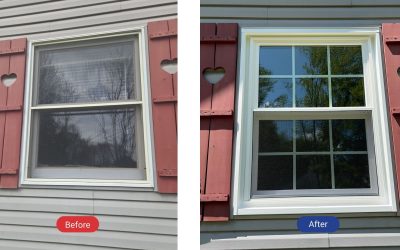 Expert Window Replacement in Rome, NY: New Double-Hung Windows for a 1987 Home