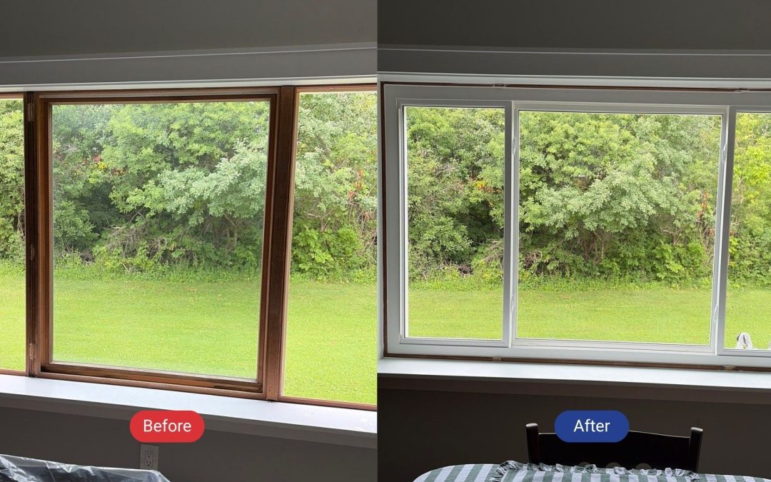 Expert Window Replacement in Syracuse, NY: A Second Upgrade for This 1960s Ranch